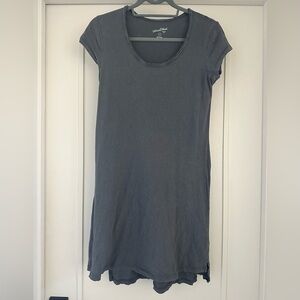 Universal Thread Gray T-Shirt Dress
